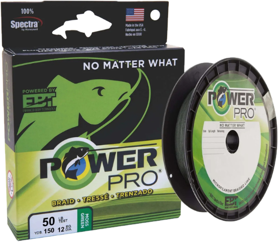Caja de sedal trenzado Power Pro