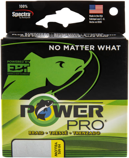 Sedal trenzado Power Pro 4X